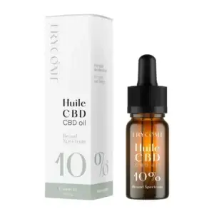Huile de CBD BIO Broad Spectrum 10%