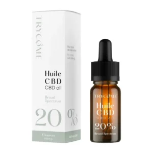 Huile de CBD BIO Broad Spectrum 20%
