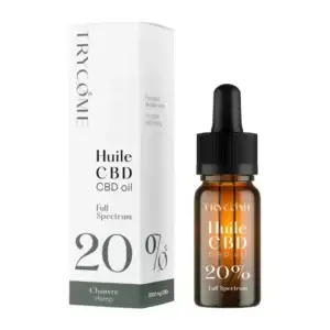 Huile de CBD BIO Full Spectrum 20%